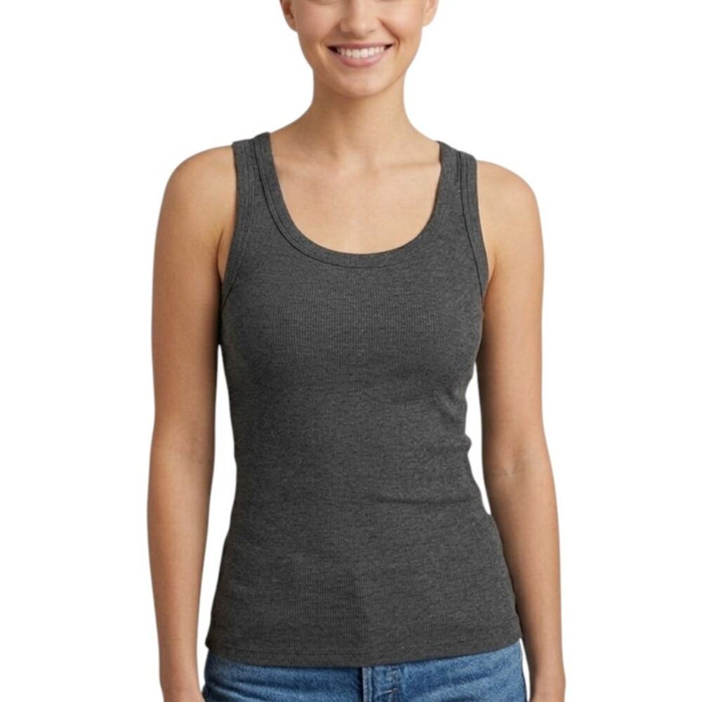 Aerie No BS Tank Top True Black Racerback Women Size M NWT